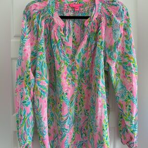 HTF Lilly Pulitzer Elsa in Unicorn of the Sea